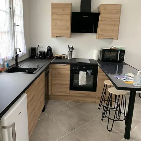 Chez Les Blanches Maison 2 Personnes Apartment