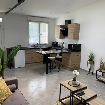 Appartement Chez Les Blanches Maison 2 Personnes Moret-sur-Loing