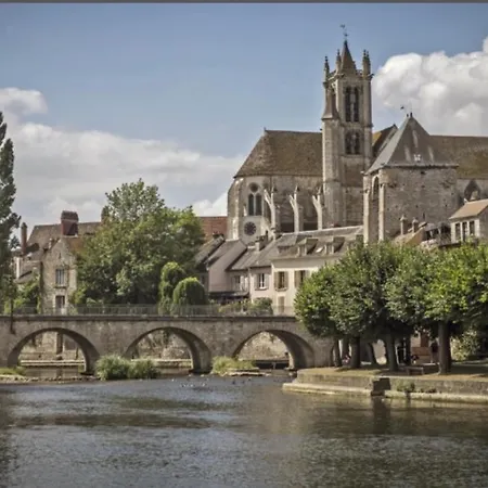 Chez Les Blanches Maison 2 Personnes Appartement Moret-sur-Loing