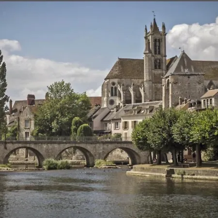 Chez Les Blanches Maison 2 Personnes Apartment Moret-sur-Loing